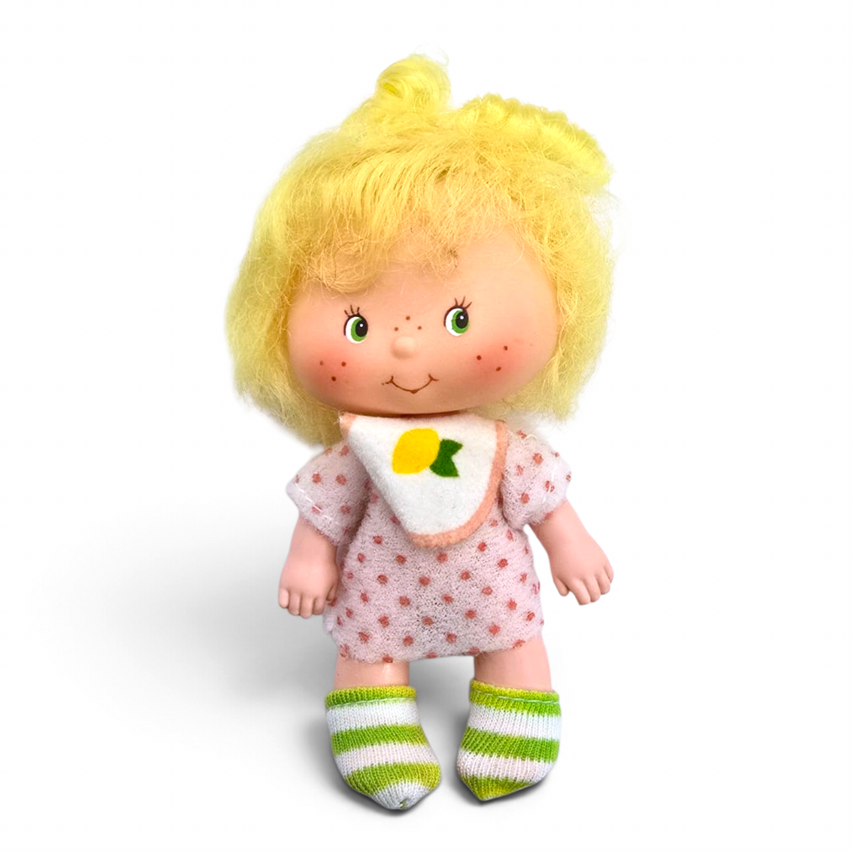 Muñeca Vintage Reacondicionada 💕 Pre-Loved Segunda Mano Rosita Fresita / Strawberry Shortcake #14 (Podría tener accesorios genéricos)