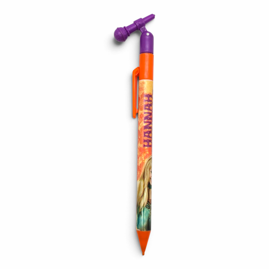 Lapicero de Puntillas vintage Hannah Montana Coleccionables naranja
