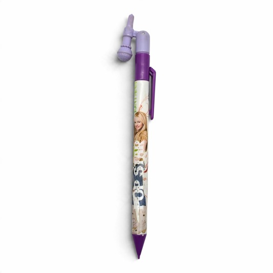 Lapicero de Puntillas vintage Hannah Montana Coleccionables morado