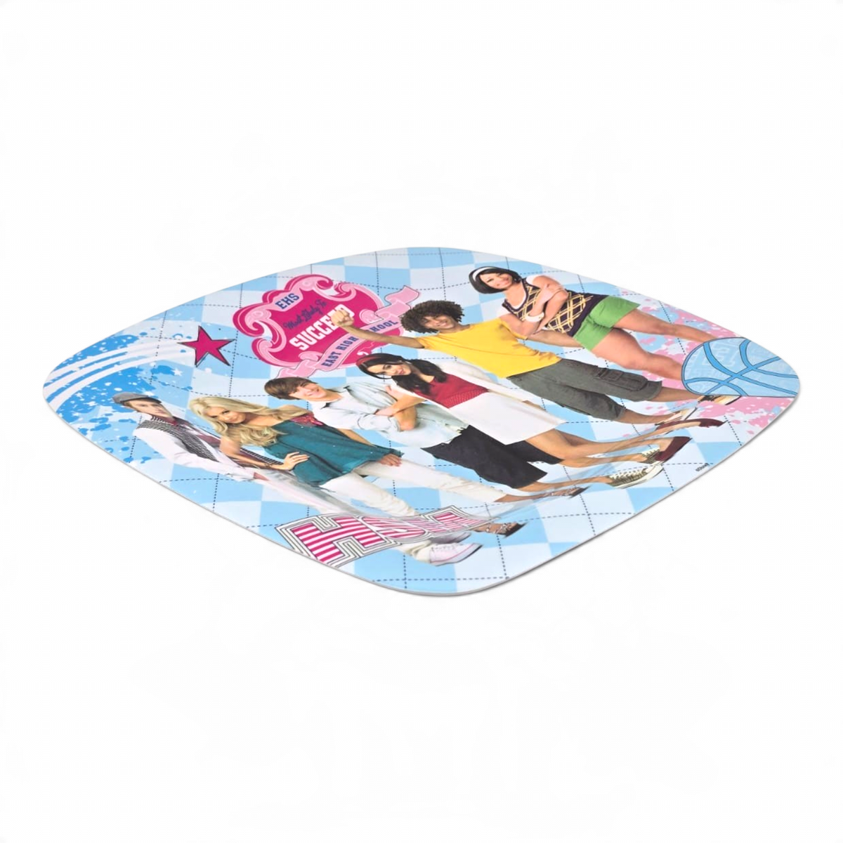 High School Musical Vintage años 2000s Plato de Melamina