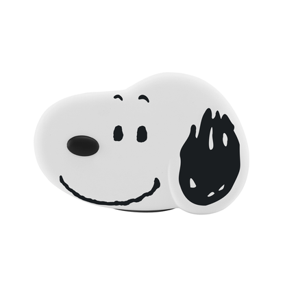 Impressions Vanity Snoopy Peanuts Espejo portátil. Con luz led touch y aumento. Recargable