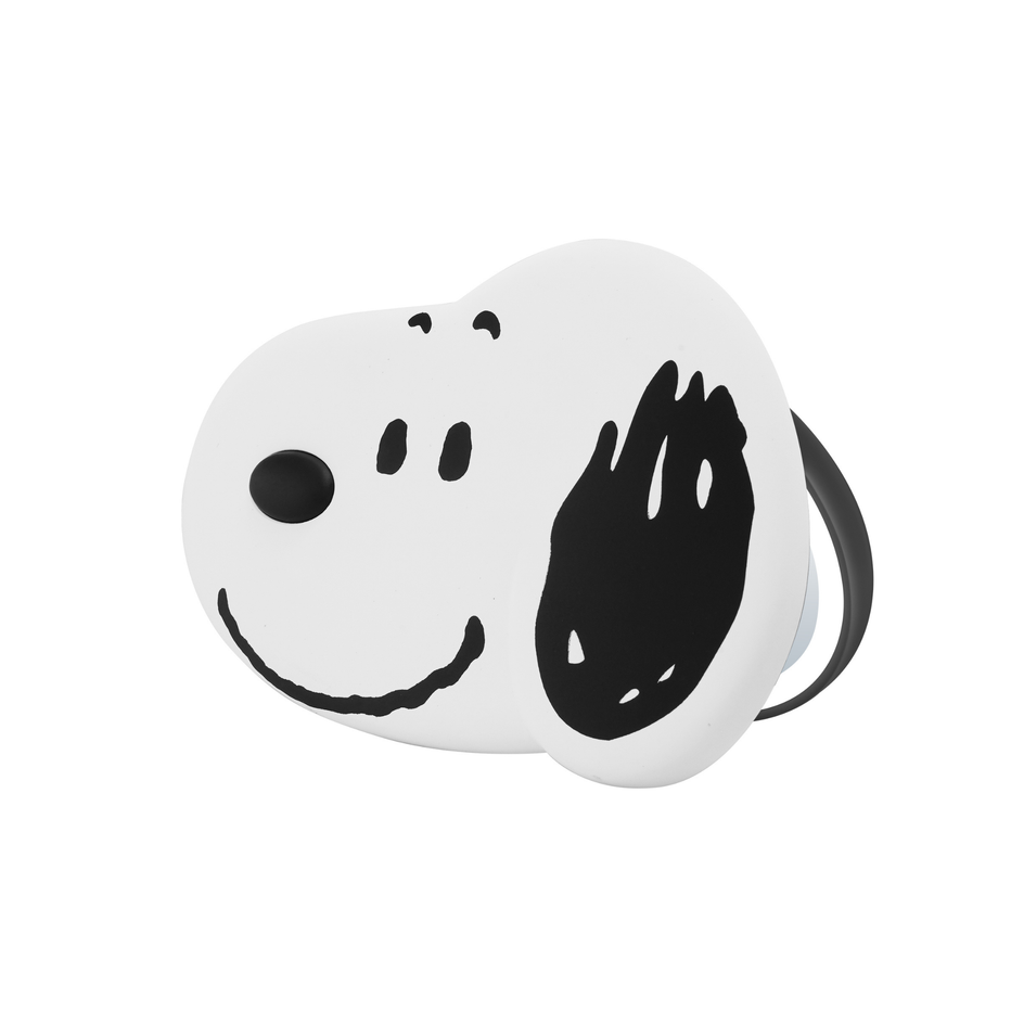 Impressions Vanity Snoopy Peanuts Espejo portátil. Con luz led touch y aumento. Recargable