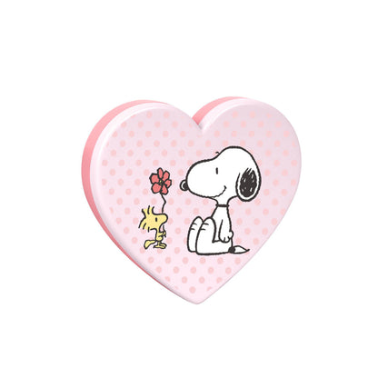 Impressions Vanity Snoopy Peanuts Espejo portátil. Con luz led touch y aumento. Recargable