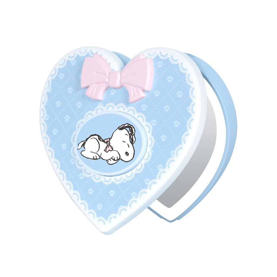 Impressions Vanity Snoopy Peanuts Espejo portátil. Con luz led touch y aumento. Recargable