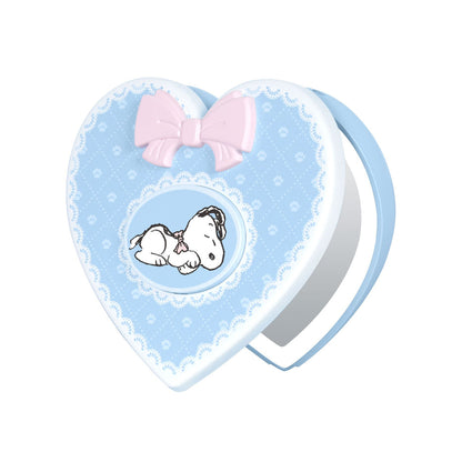 Impressions Vanity Snoopy Peanuts Espejo portátil. Con luz led touch y aumento. Recargable