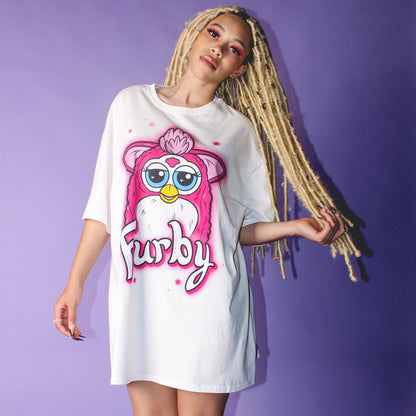 Vestido/T-Shirt Furby x Cakeworthy original