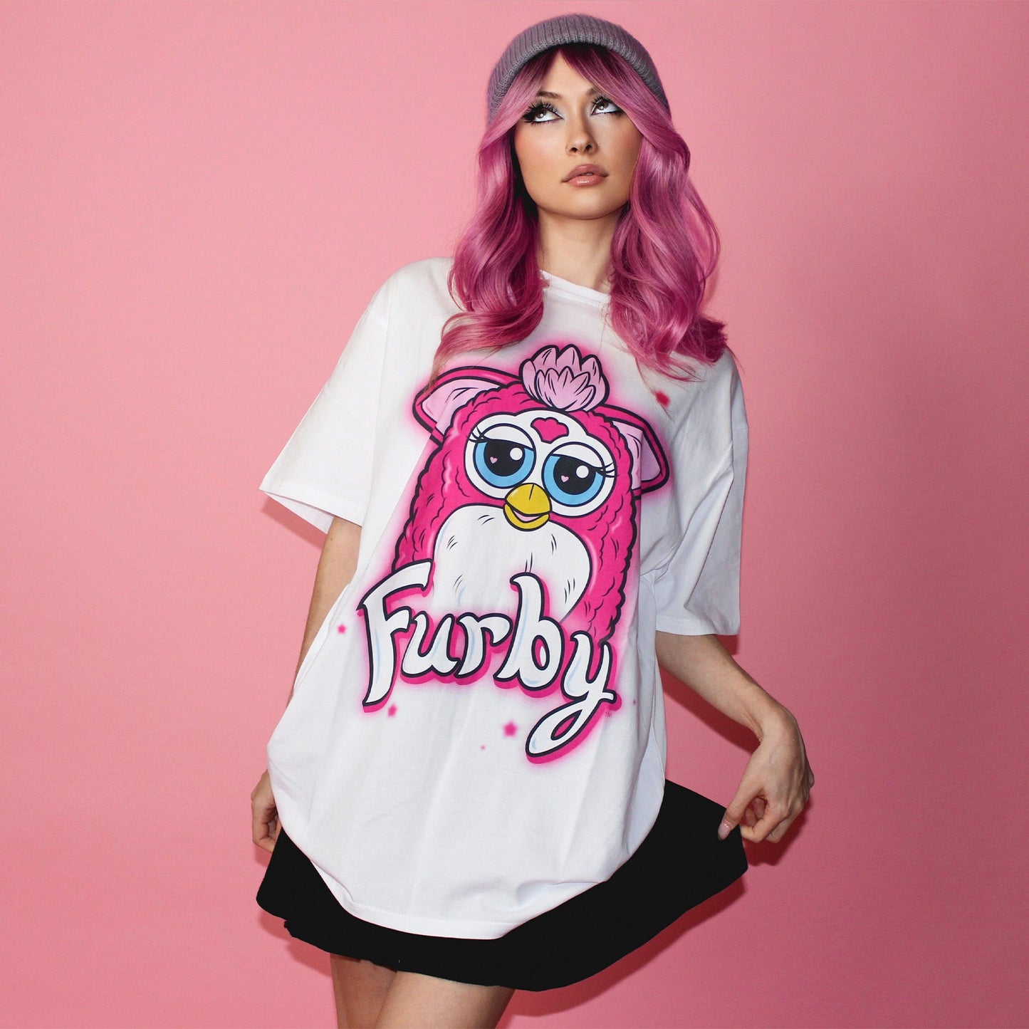 Vestido/T-Shirt Furby x Cakeworthy original