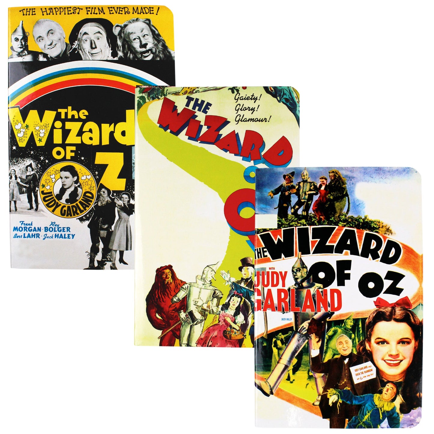 Set de Libretitas Mago de Oz x Cakeworthy original wizard of oz