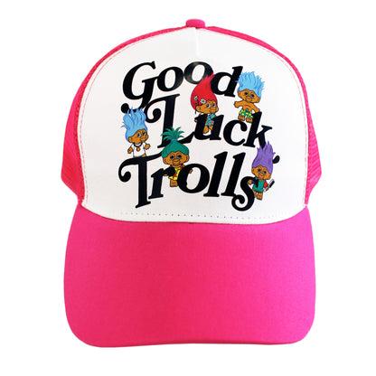 Gorra Trucker Hat Trolls x Cakeworthy original