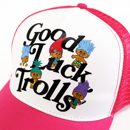 Gorra Trucker Hat Trolls x Cakeworthy original