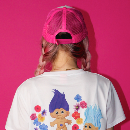 Gorra Trucker Hat Trolls x Cakeworthy original