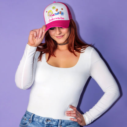 Gorra Trucker Hat Lizzie McGuire x Cakeworthy original