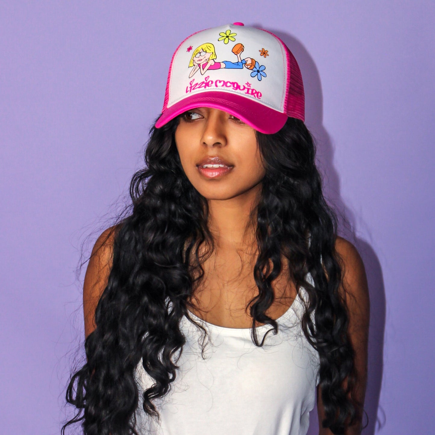 Gorra Trucker Hat Lizzie McGuire x Cakeworthy original