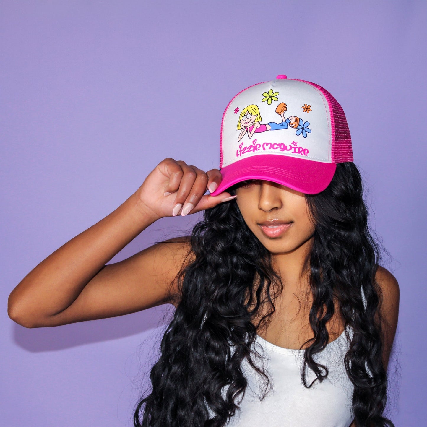 Gorra Trucker Hat Lizzie McGuire x Cakeworthy original