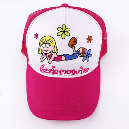 Gorra Trucker Hat Lizzie McGuire x Cakeworthy original