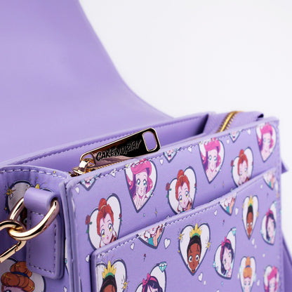 Bolso Crossbody Disney Princesas x Cakeworthy