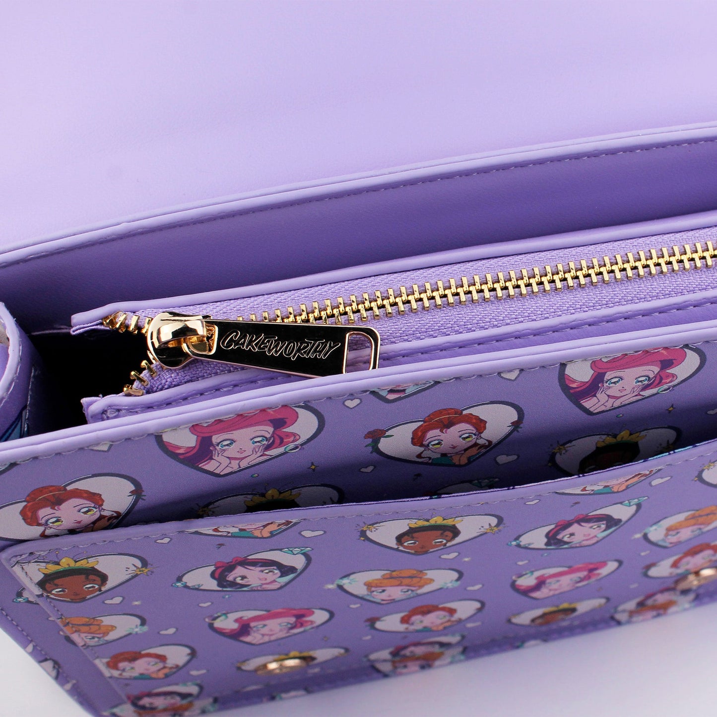 Bolso Crossbody Disney Princesas x Cakeworthy