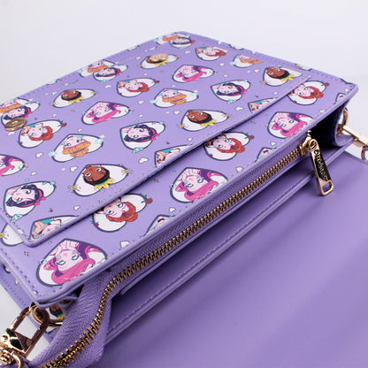 Bolso Crossbody Disney Princesas x Cakeworthy