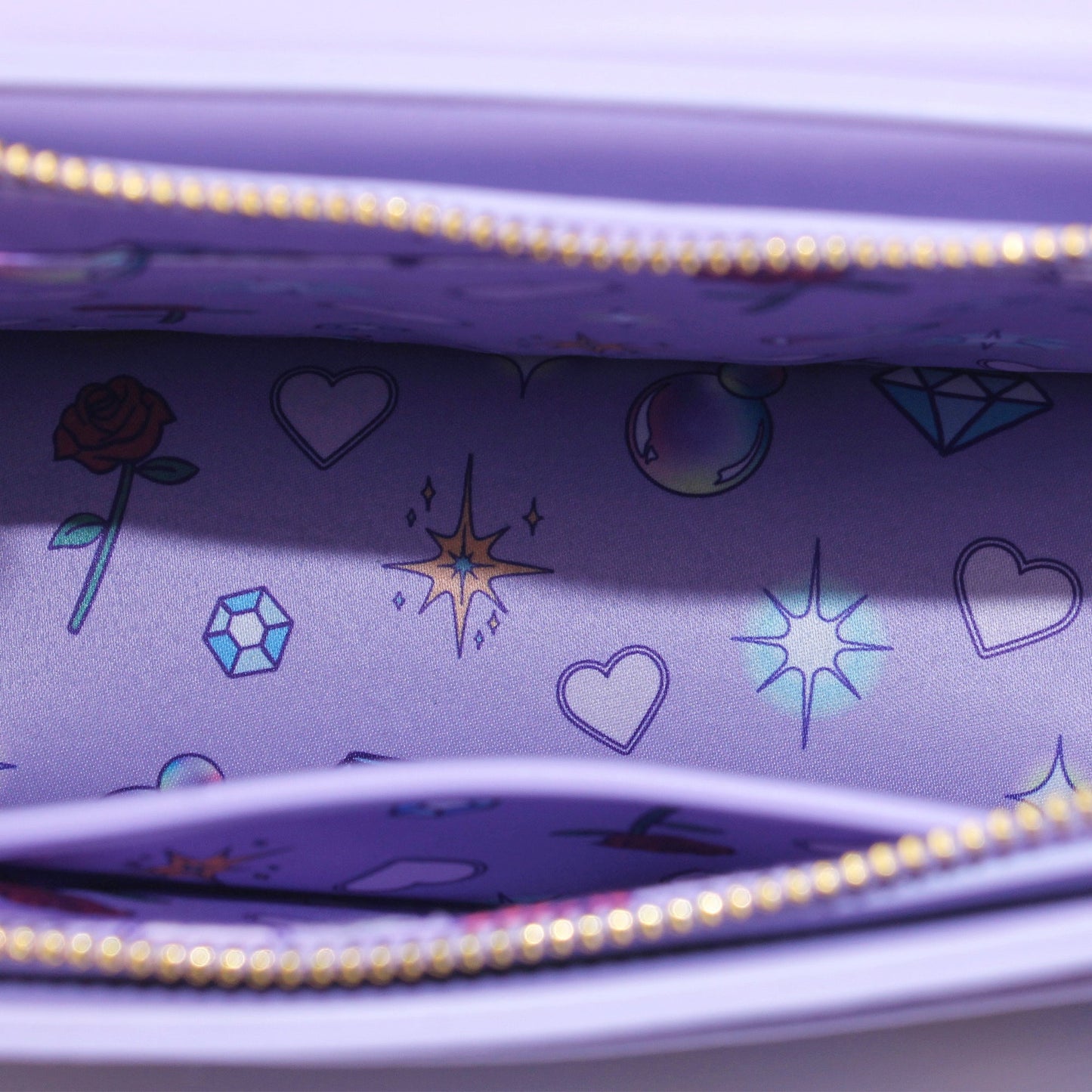 Bolso Crossbody Disney Princesas x Cakeworthy