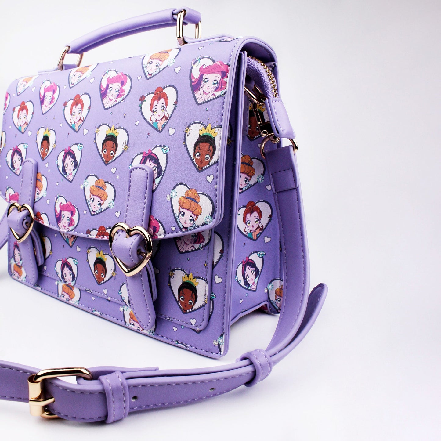 Bolso Crossbody Disney Princesas x Cakeworthy