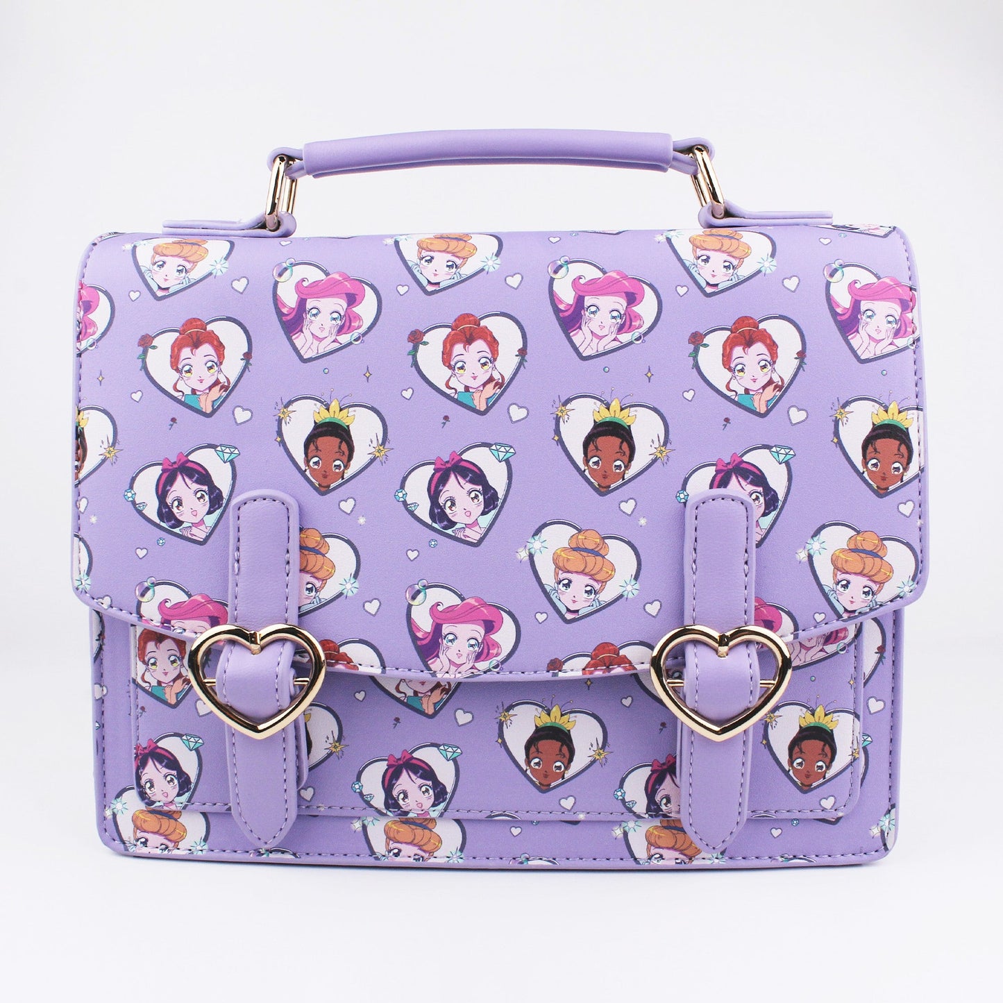 Bolso Crossbody Disney Princesas x Cakeworthy