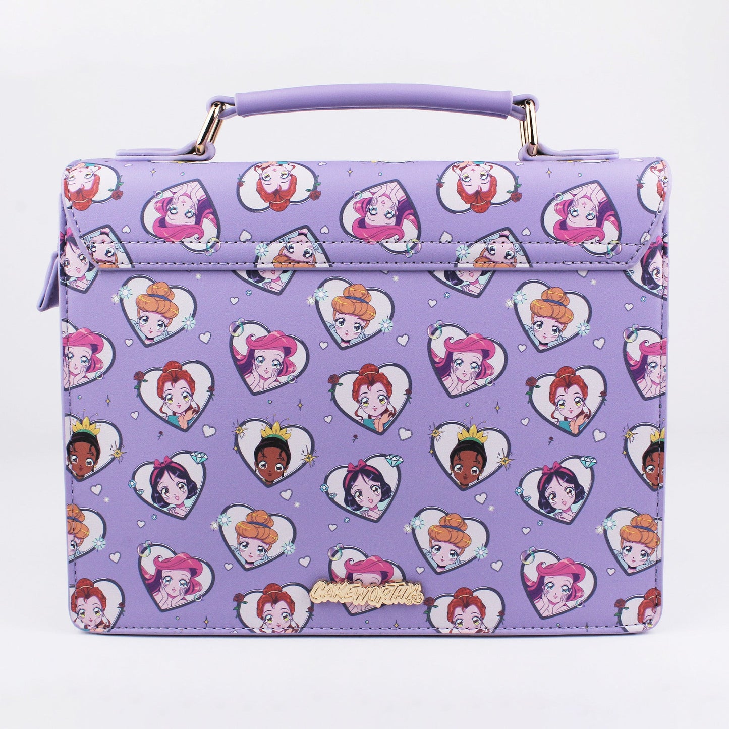 Bolso Crossbody Disney Princesas x Cakeworthy