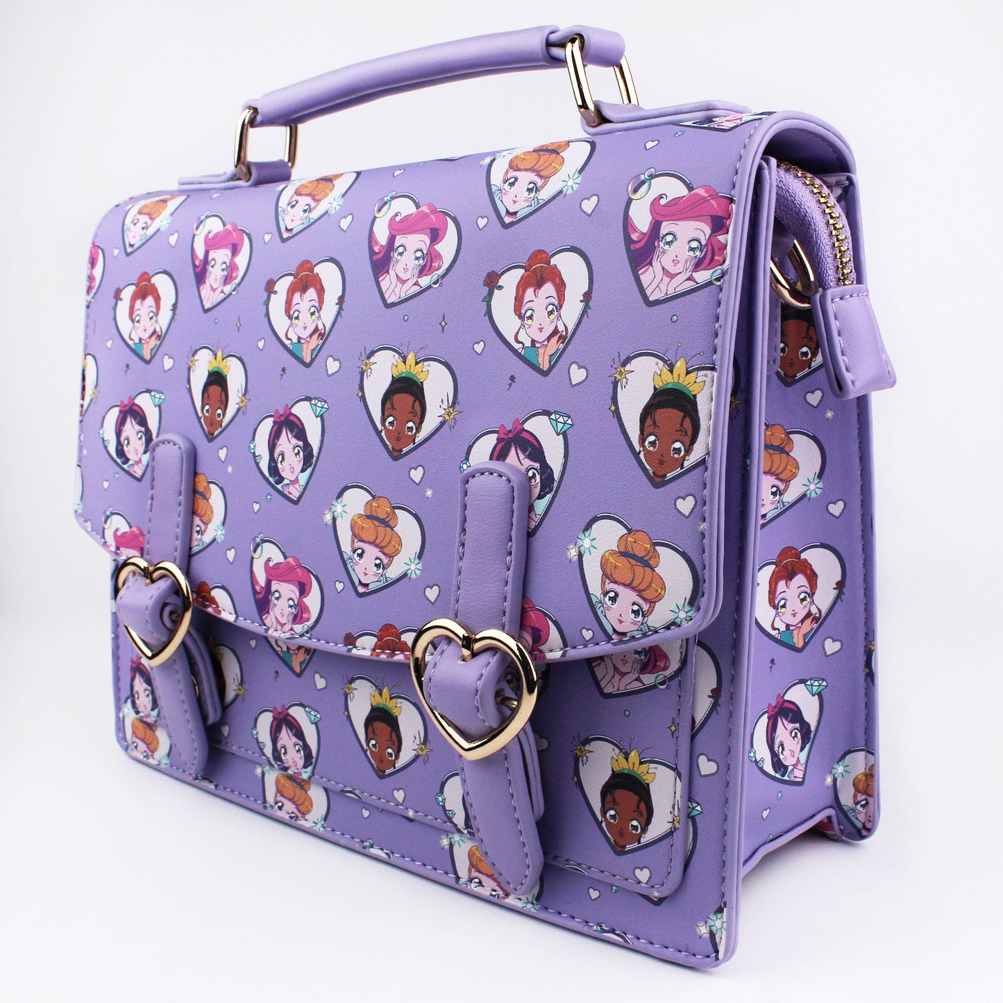 Bolso Crossbody Disney Princesas x Cakeworthy