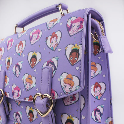 Bolso Crossbody Disney Princesas x Cakeworthy