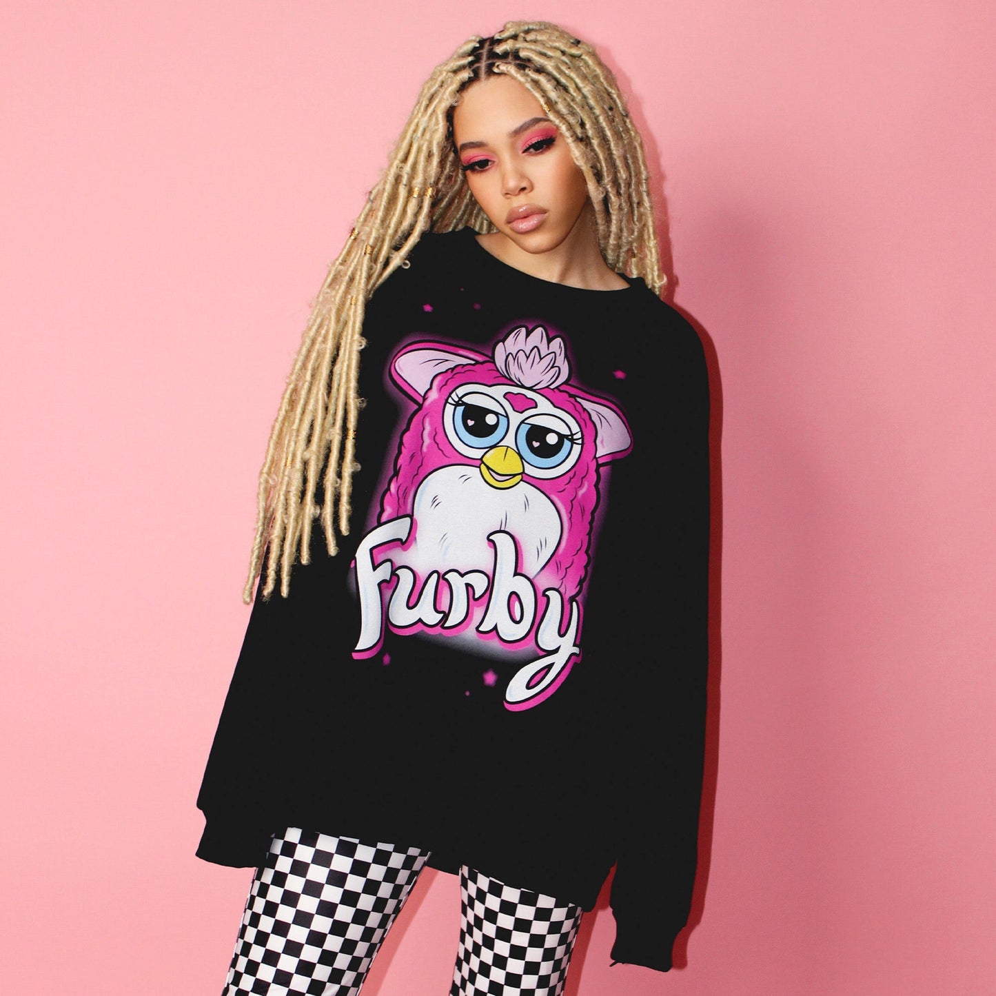 Sudadera Furby x Cakeworthy original