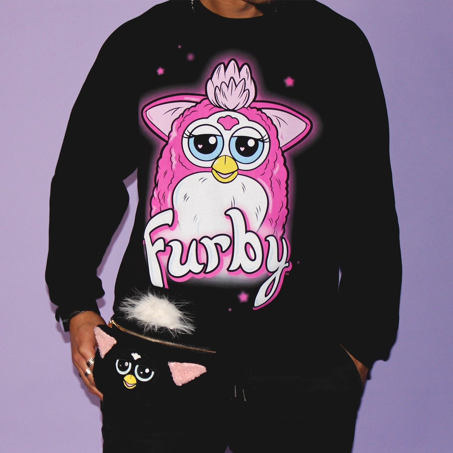 Sudadera Furby x Cakeworthy original