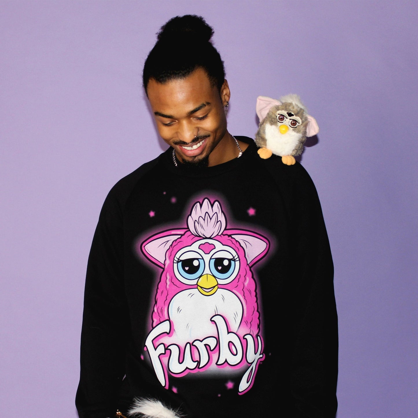 Sudadera Furby x Cakeworthy original