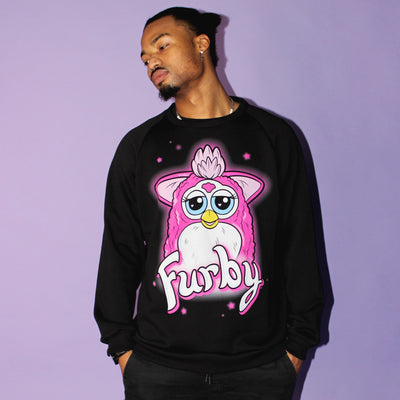 Sudadera Furby x Cakeworthy original