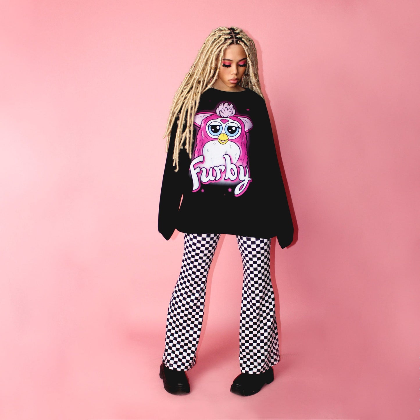 Sudadera Furby x Cakeworthy original