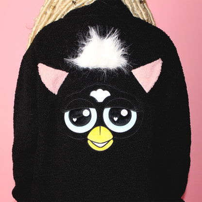 Chamarra negra Furby x Cakeworthy original