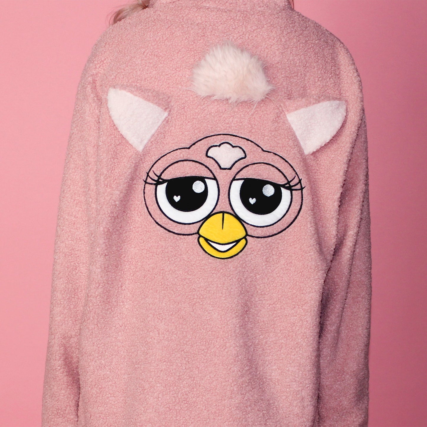 Chamarra rosa Furby x Cakeworthy original