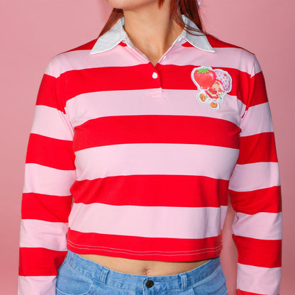 Camiseta Rugby Rosita Fresita x Cakeworthy