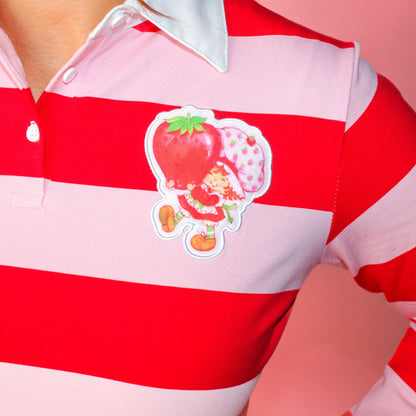 Camiseta Rugby Rosita Fresita x Cakeworthy