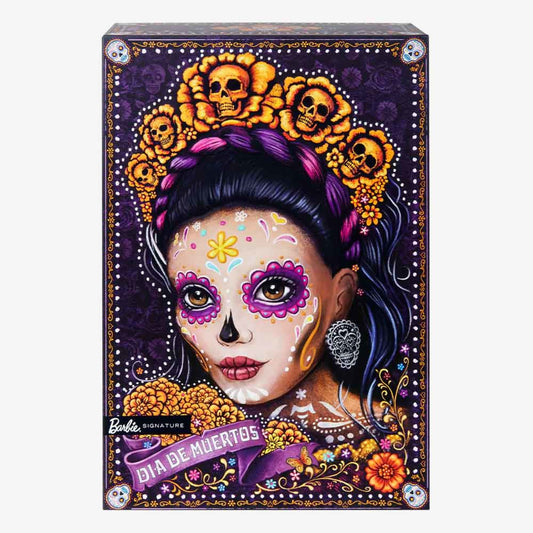 Barbie Día de muertos 2021 GXL27