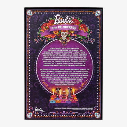 Barbie Día de muertos 2021 GXL27