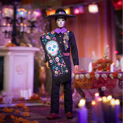 Barbie Ken Día de muertos 2021 GXL26