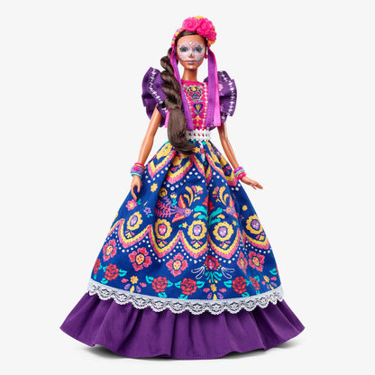 Barbie Día de muertos 2022 HBY09