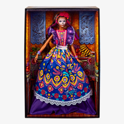 Barbie Día de muertos 2022 HBY09