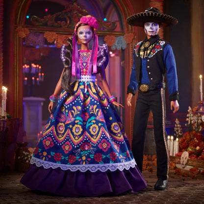 Barbie Día de muertos 2022 HBY09