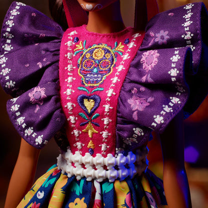 Barbie Día de muertos 2022 HBY09
