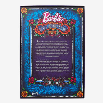 Barbie Día de muertos 2022 HBY09