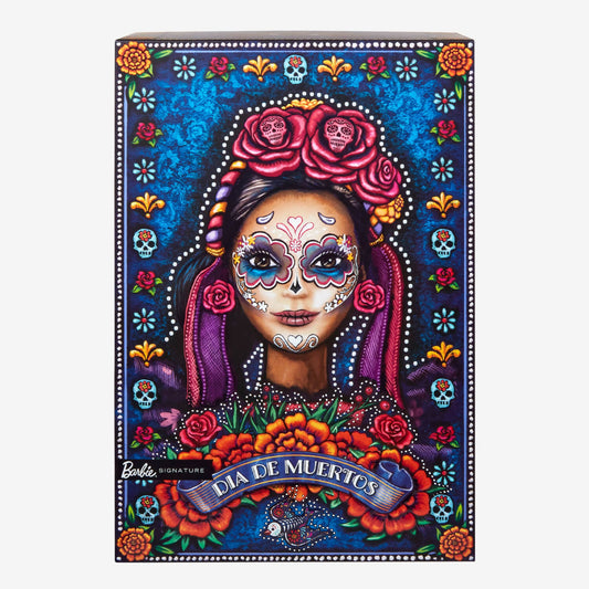 Barbie Día de muertos 2022 HBY09