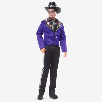 Ken Barbie Día de muertos 2023 HJX15