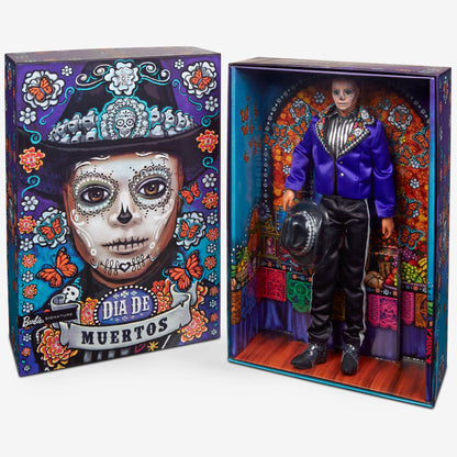 Ken Barbie Día de muertos 2023 HJX15