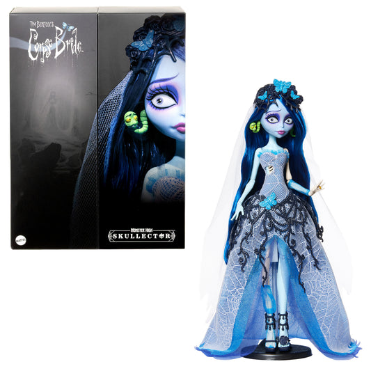 PREVENTA Emily Corpse Bride El cadáver de la novia Monster High Skullector (se envía a principios de Sept, leer descripción)