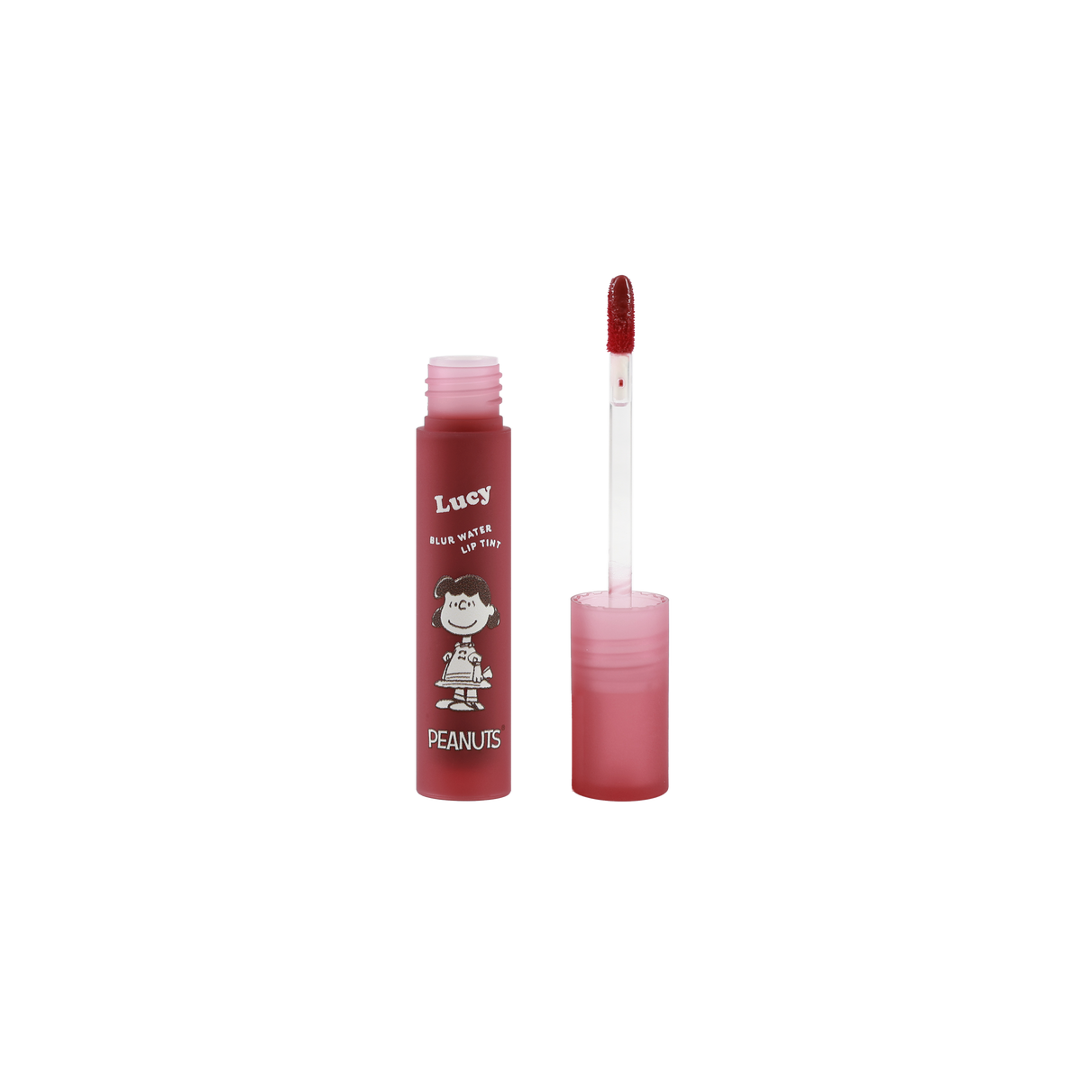 ⚠️ PREVENTA Maquillaje Snoopy Peanuts 75 aniversario Lucy lip tint